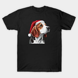 Christmas Beagle T-Shirt